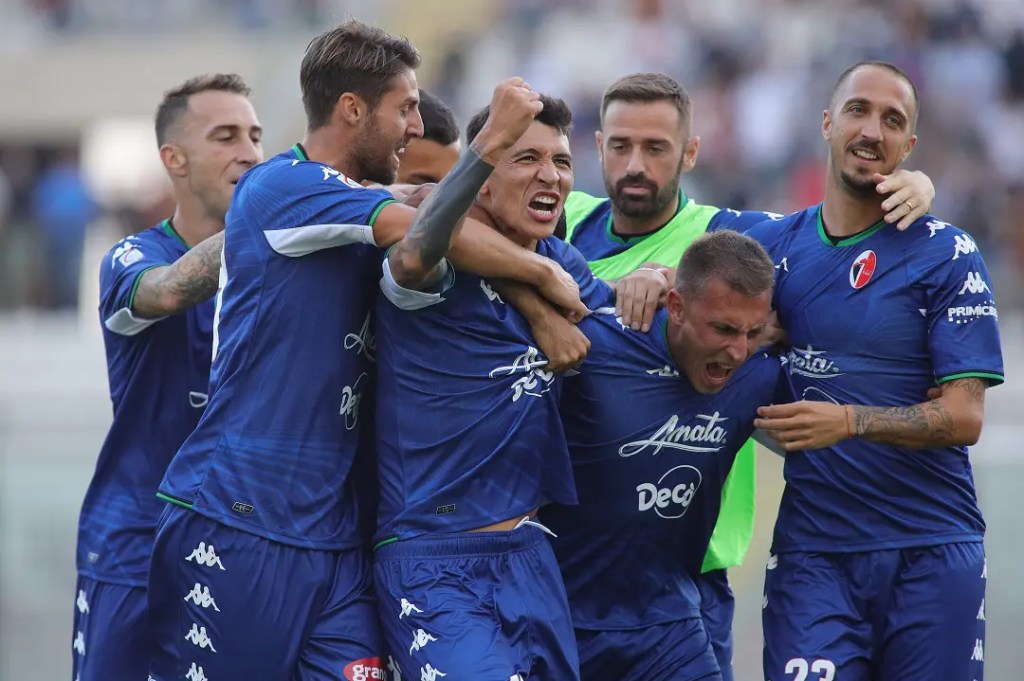 La Bari segue da vicino Gianmarco Cangiano del&nbsp;Bologna