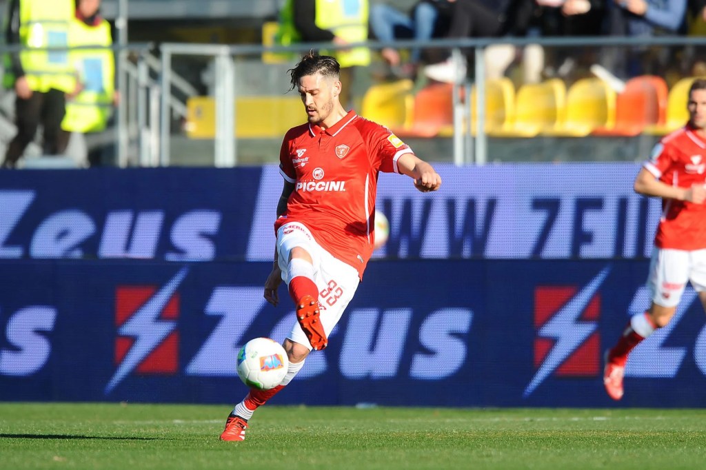 Il Perugia perde Angella per tre settimane. Col Parma, Alvini deve fare a meno di quattro&nbsp;pedine