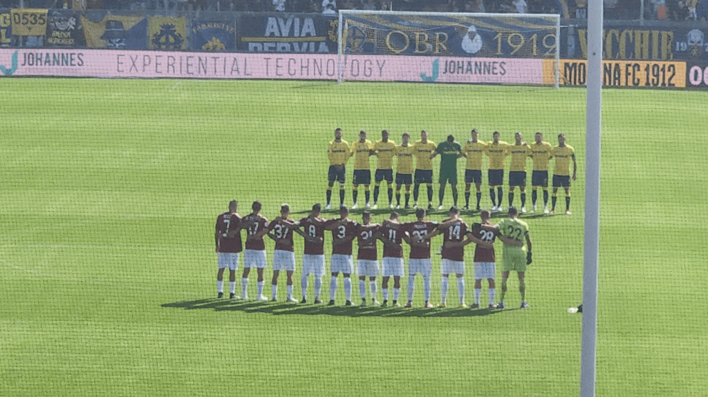 LA REGGINA CEDE INASPETTATAMENTE A&nbsp;MODENA