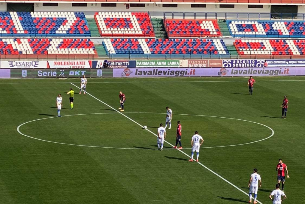 FROSINONE, PROVA DI FORZA (E DI FUGA) A&nbsp;COSENZA