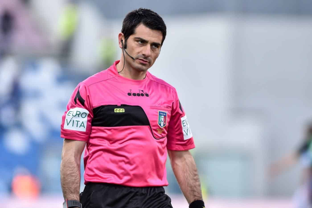 GLI ARBITRI DESIGNATI PER LA 12^ GIORNATA DI&nbsp;B