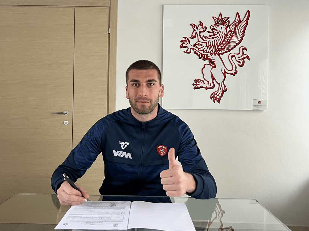 PERUGIA, TESSERATO ALESSIO&nbsp;ABIBI