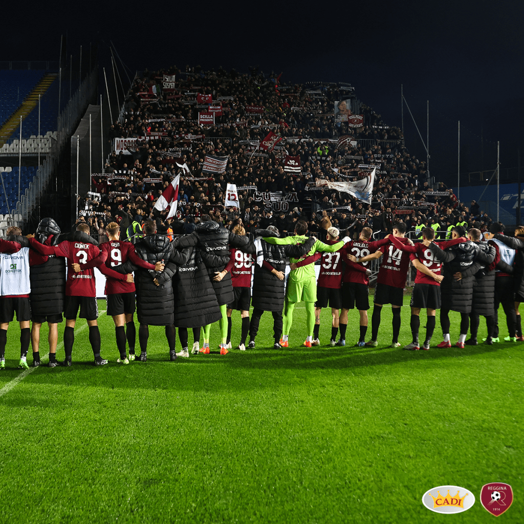 REGGINA, ECCO LA SENTENZA: – 5&nbsp;PUNTI