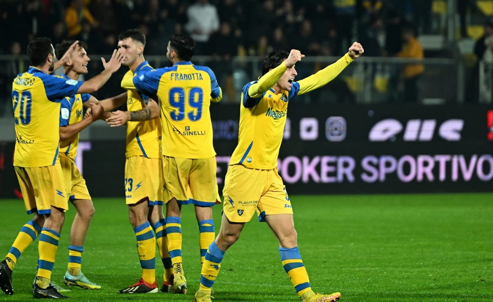 CONTINUA LA MARCIA DEL&nbsp;FROSINONE