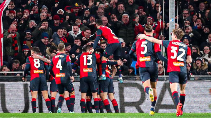 Serie B – In testa vittorie di Genoa e Parma. In coda pareggi a&nbsp;gogò