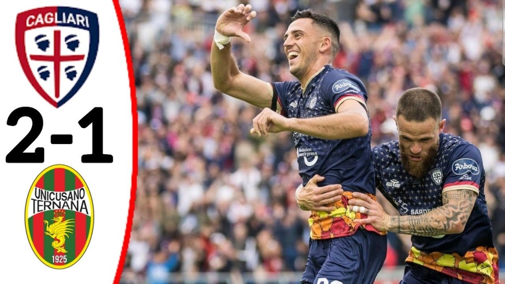 Il Cagliari batte una bella Ternana a&nbsp;metà.