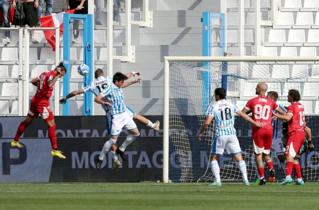 CASASOLA CROCE E DELIZIA, LA SPAL RIACCIUFFA IL&nbsp;PAREGGIO