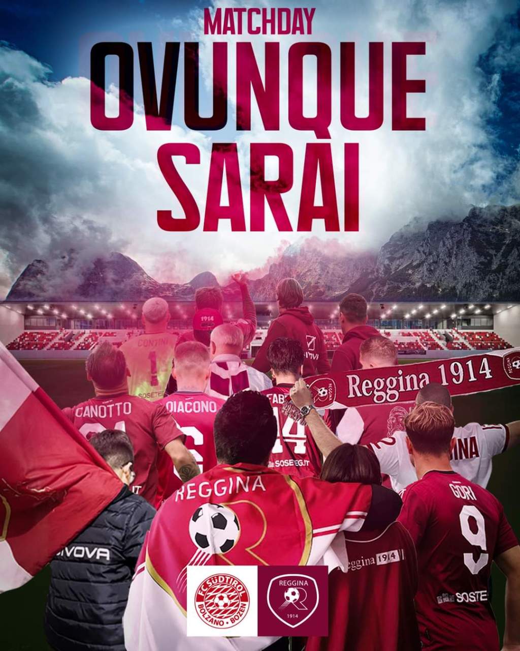 REGGINA: E’ la notte del Druso. (E’ la notte del dentro o del&nbsp;fuori)