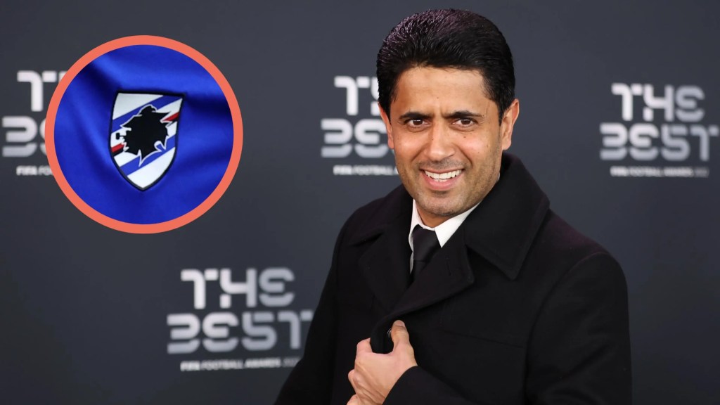 LA SAMPDORIA lanciata nel futuro, mentre la Lega fa l’occhiolino ai dollari del&nbsp;Qatar.