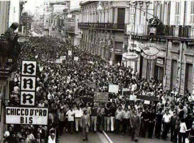 I REGGINI DEVONO FARE I REGGINI COME PER I “FATTI DI&nbsp;REGGIO”