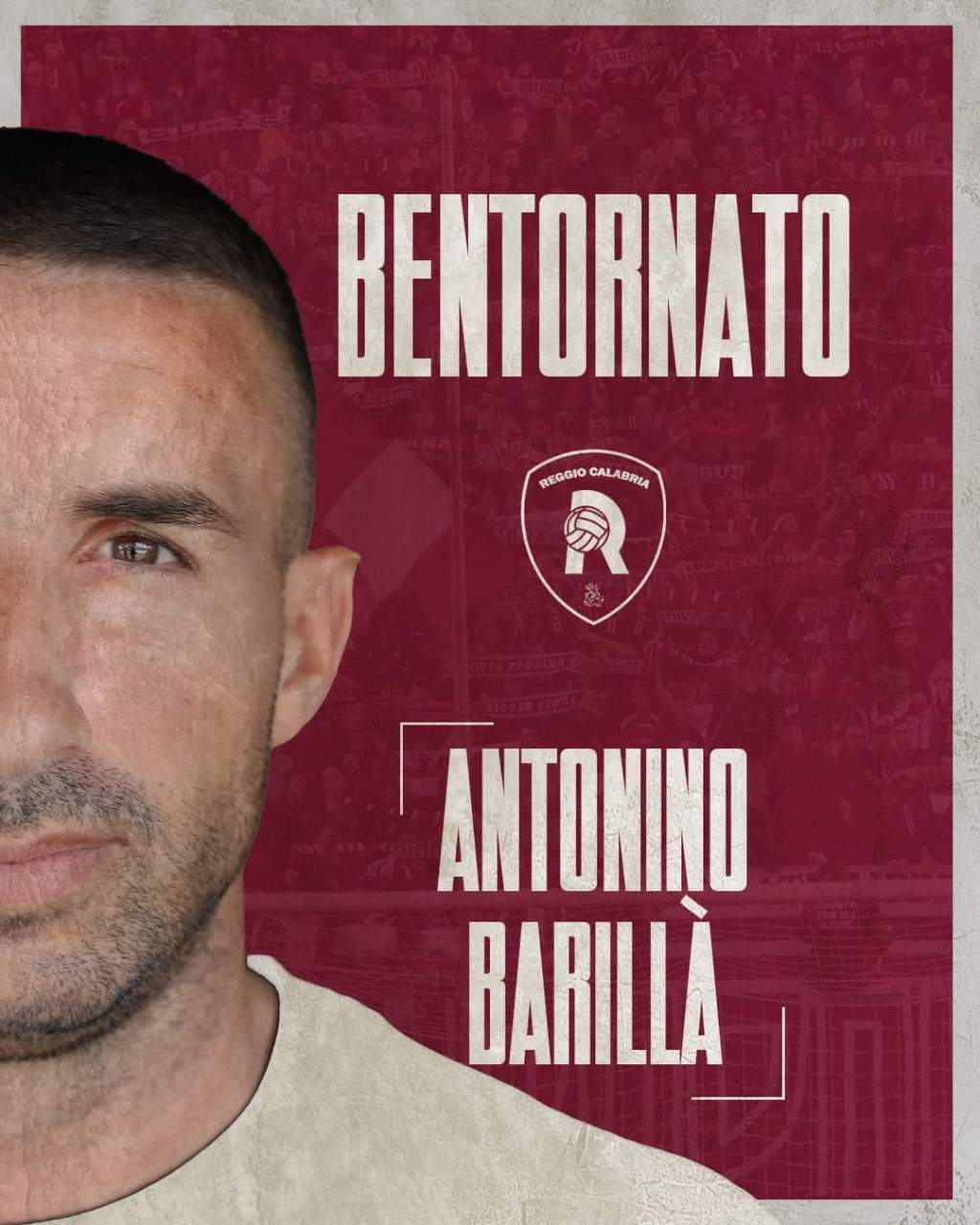 REGGINA: ECCO NINO&nbsp;BARILLÀ