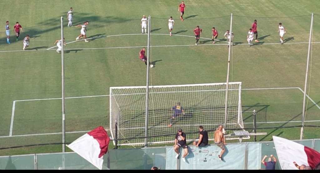 Nino non ha paura di calciare un calcio di&nbsp;rigore