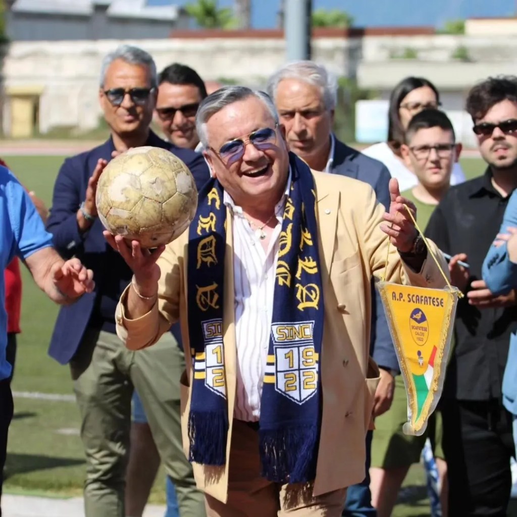 IL PRESIDENTE DELLA SCAFATESE VUOLE “LA SERIE&nbsp;A”