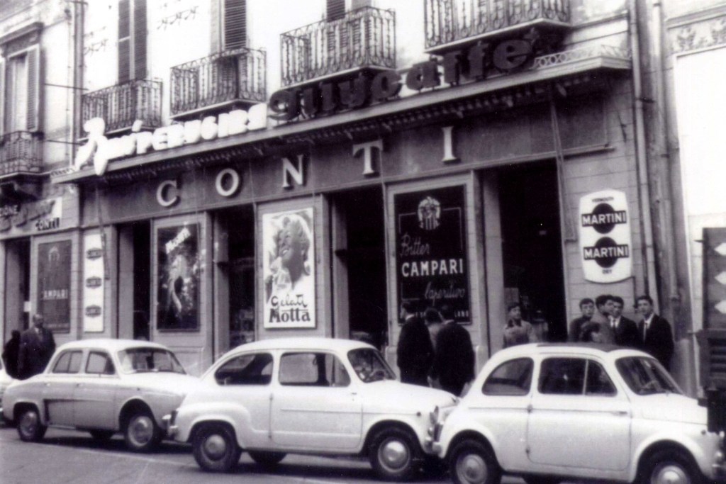 C’è stato un tempo in cui andavamo al Bar&nbsp;Conti