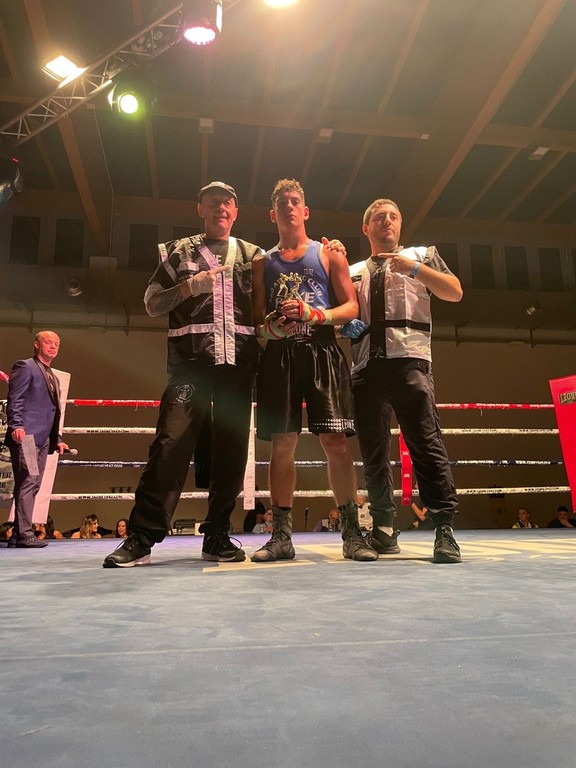 Pugilato: grande vittoria di Christian Iacopino, tifoso della&nbsp;Reggina