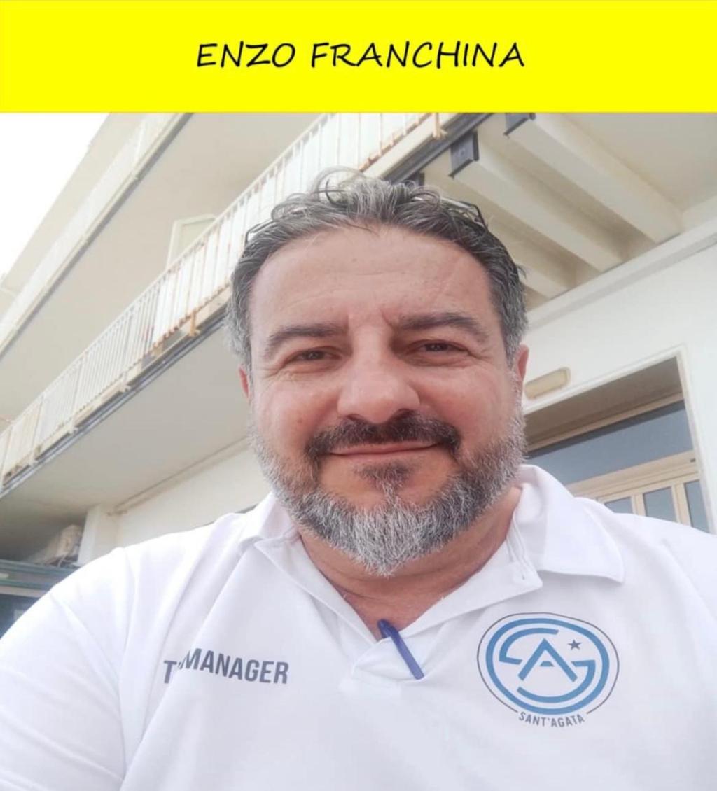 CITTA’ DI SANT’AGATA-REGGINA : PARLA IL TEAM MANAGER ENZO&nbsp;FRANCHINA