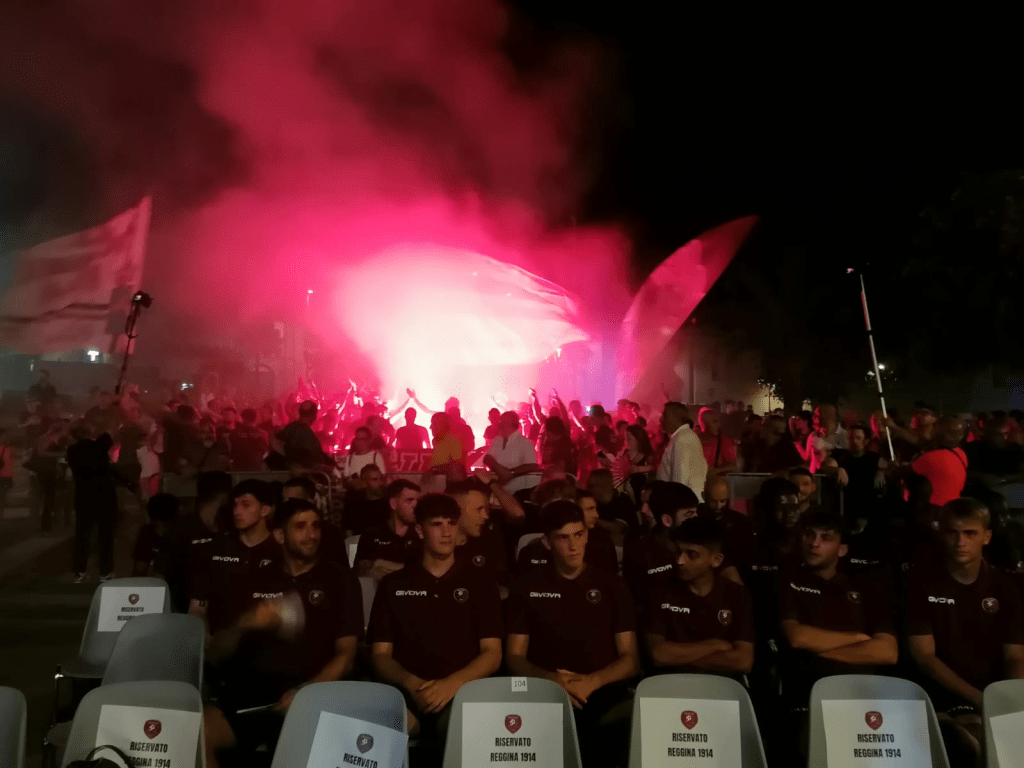 Reggina-Siracusa considerata ad alto profilo di criticità  