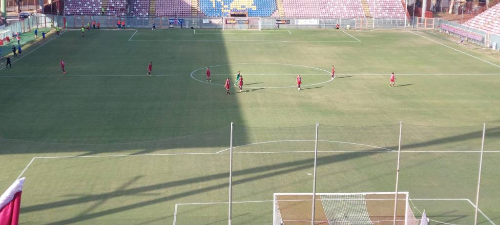 REGGINA-ACIREALE SOSPESA AL 45’ PER UN MALORE&nbsp;ALL’ARBITRO