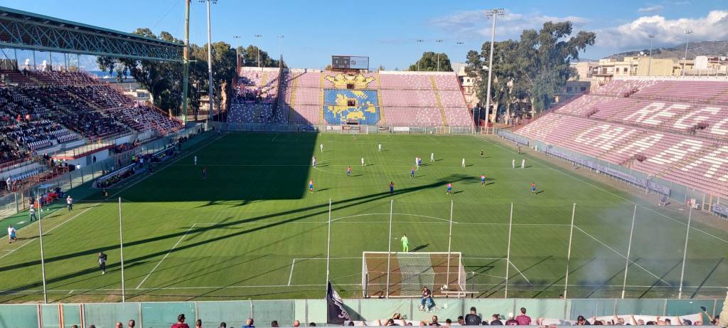 REGGINA: LA TESTA DELLA CLASSIFICA È A SOLO UN&nbsp;PUNTO