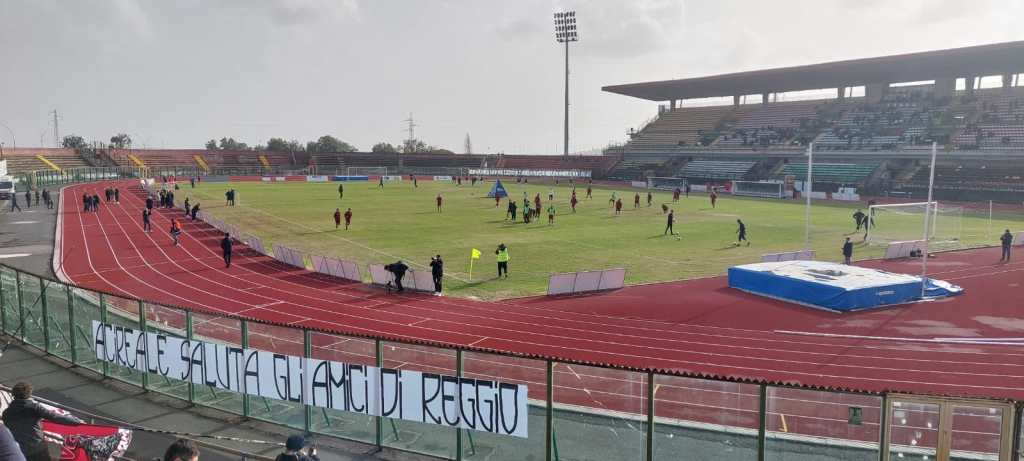 REGGINA, TUTTO COME&nbsp;PREVISTO