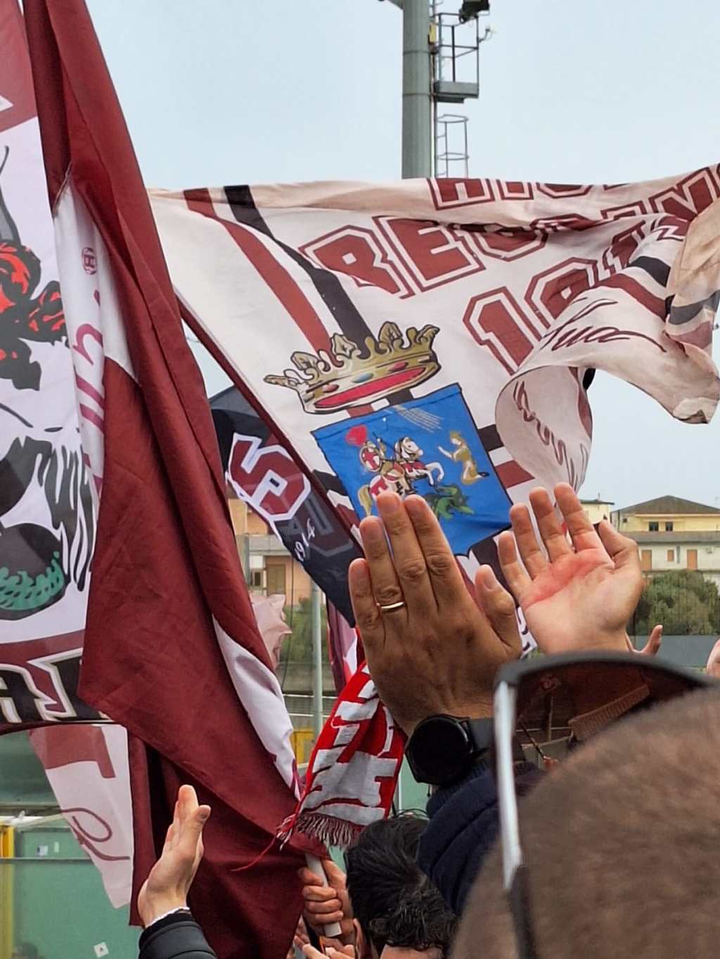 LE “RESTRIZIONI” PER I TIFOSI DELLA REGGINA A POMPEI E&nbsp;LOCRI