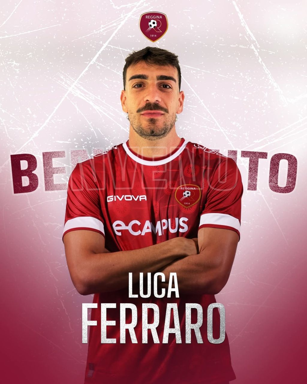 Luca Ferraro, trascinatore offensivo della&nbsp;Reggina