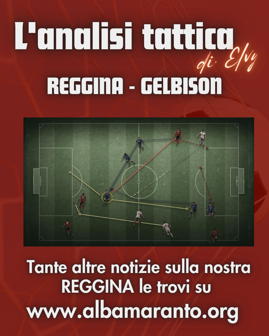 Reggina – Gelbison, l’analisi tattica. Blackout dalla panchina: i cambi frenano la&nbsp;rimonta