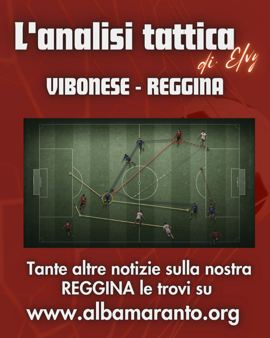 Vibonese – Reggina, l’analisi tattica. Pressing alto ma poca&nbsp;concretezza