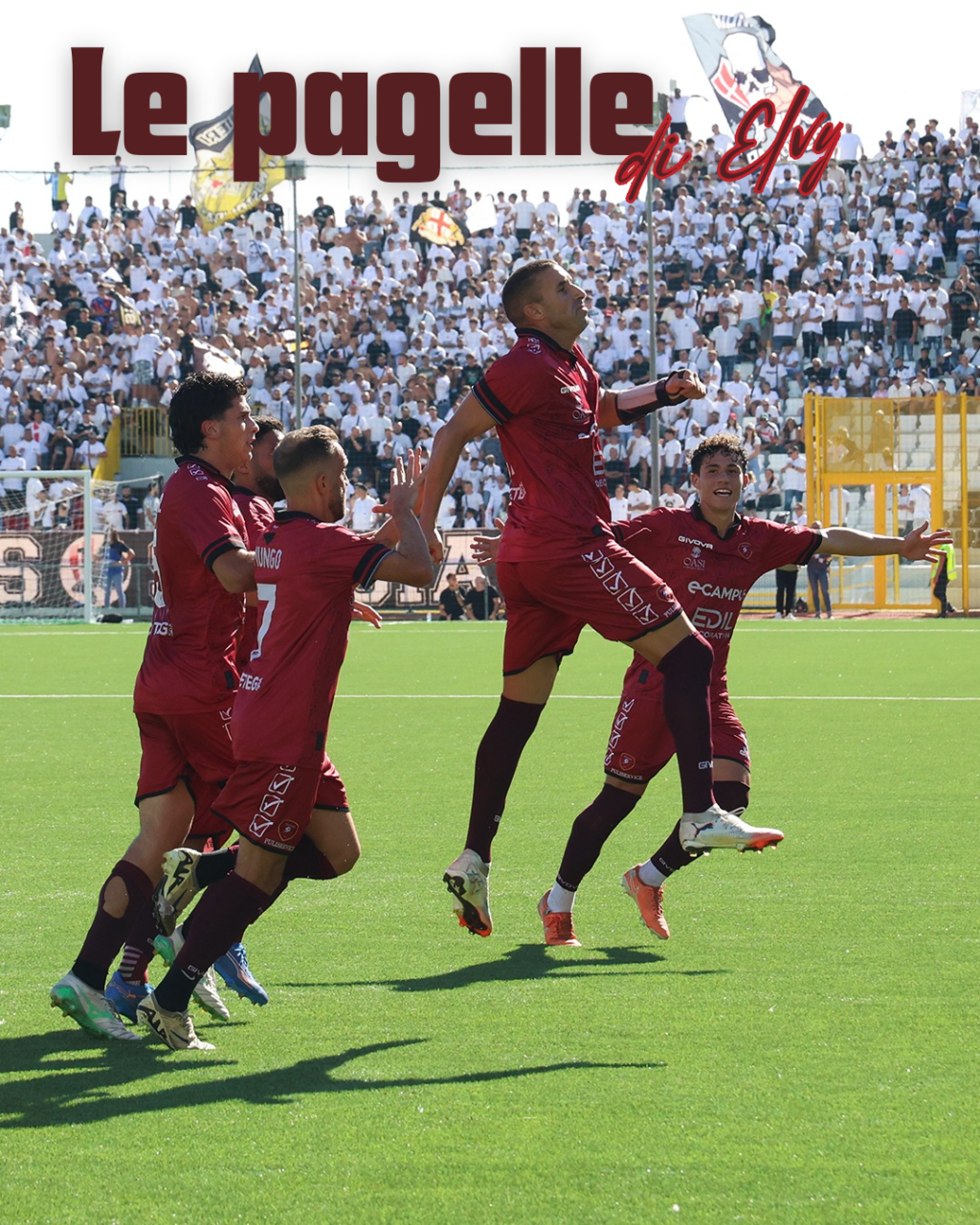 Savoia – Reggina, le pagelle di&nbsp;Elvy