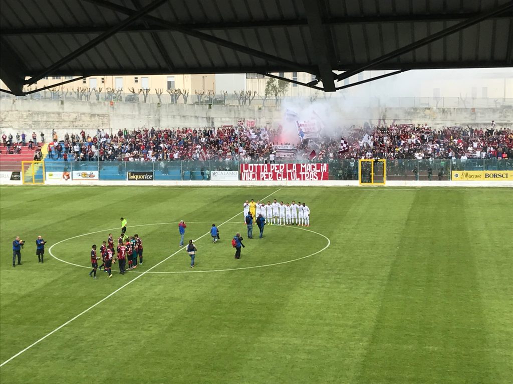 Il caro biglietti per Vibonese-Reggina