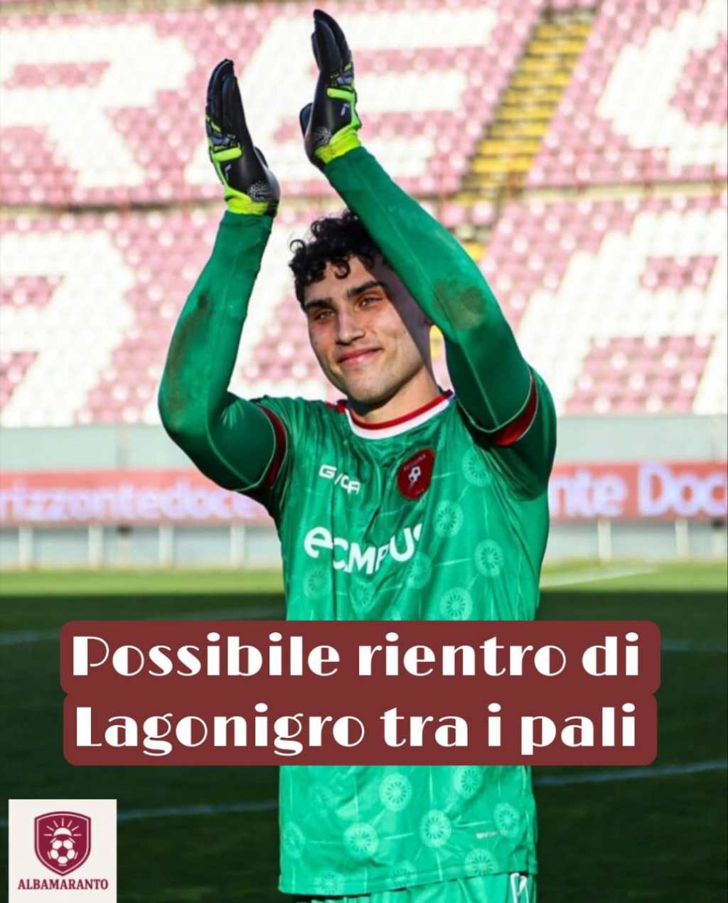 Situazione infortuni: si cerca di accelerare il recupero di&nbsp;Lagonigro