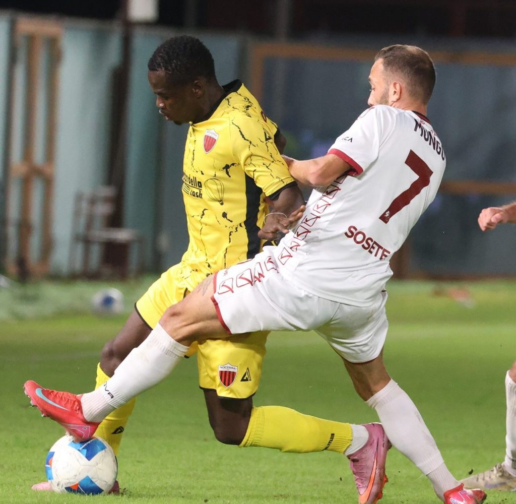 Reggina – Nocerina 2-3: notte fonda al Granillo, amaranto fuori dalla Coppa Italia di Serie&nbsp;D