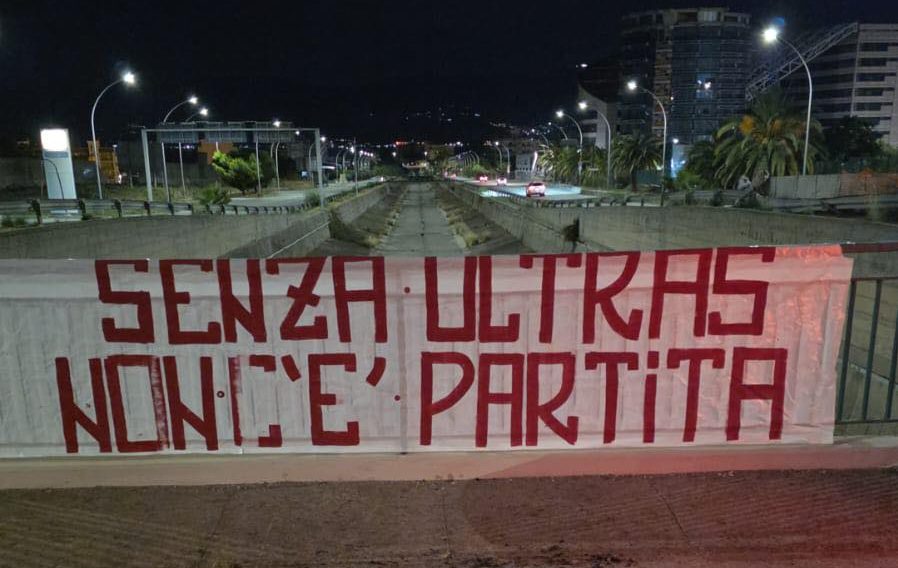 Derby dello Stretto senza tifosi: il calcio che ha paura della sua&nbsp;gente