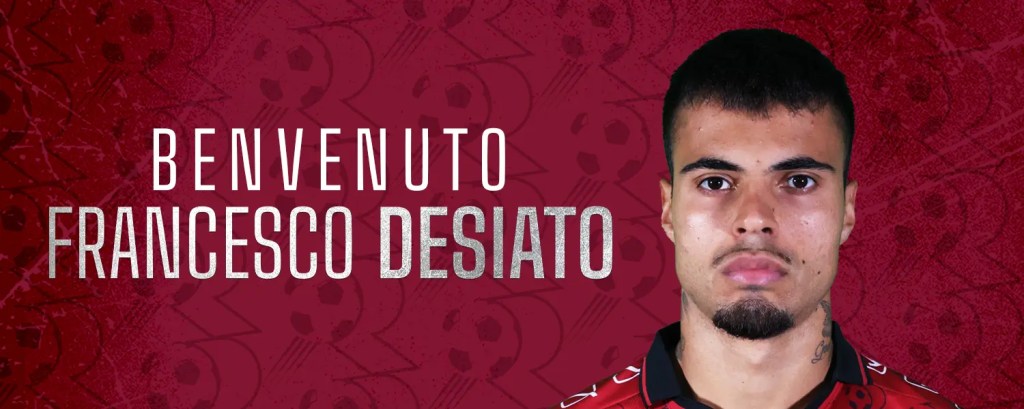 La firma di Francesco&nbsp;Desiato