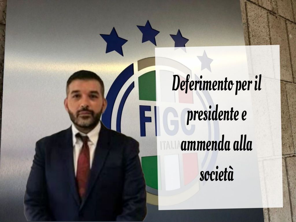 Reggina, deferito il presidente Minniti: 45 giorni di inibizione e ammenda alla&nbsp;società