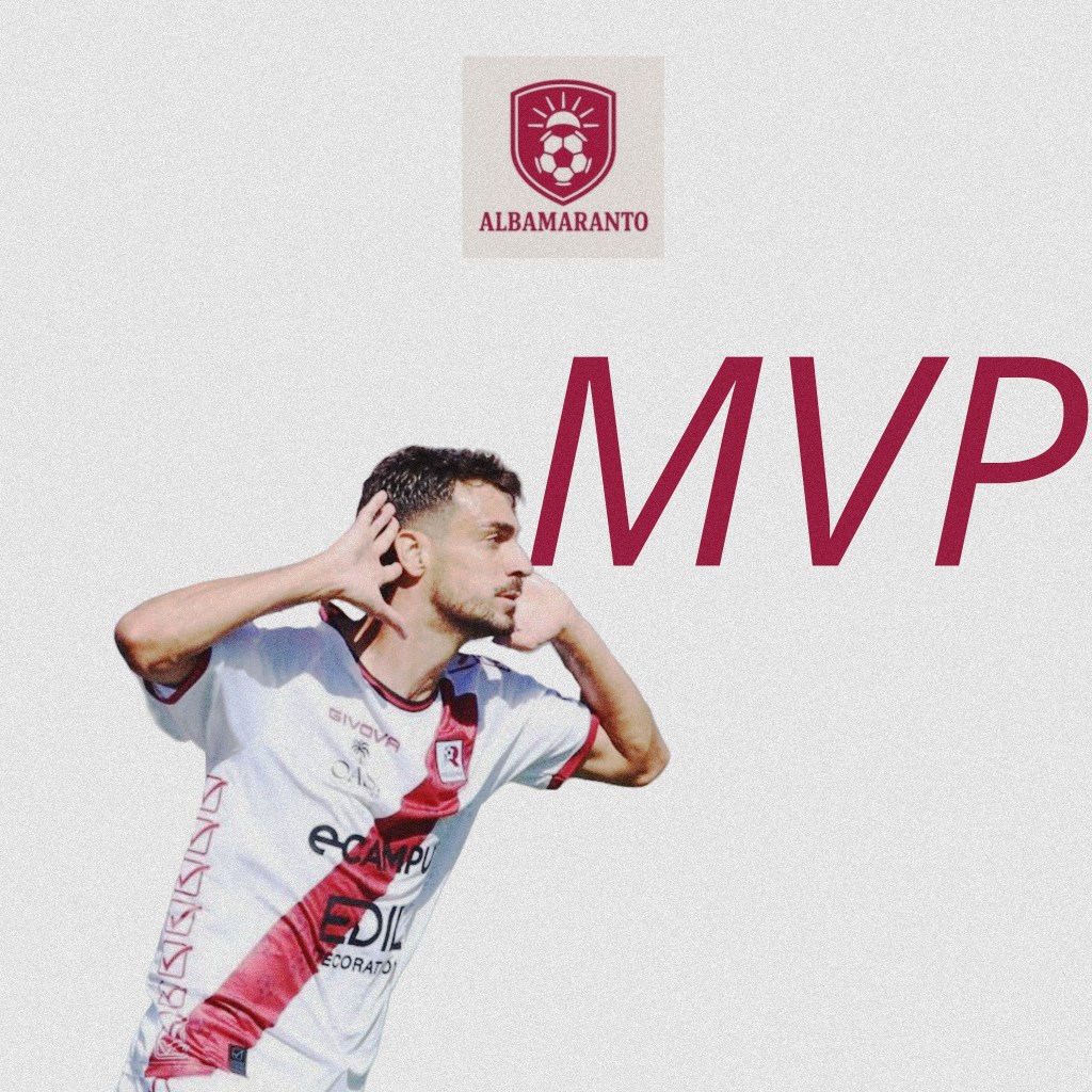 Reggina: Grillo eletto MVP della gara contro l’Acireale