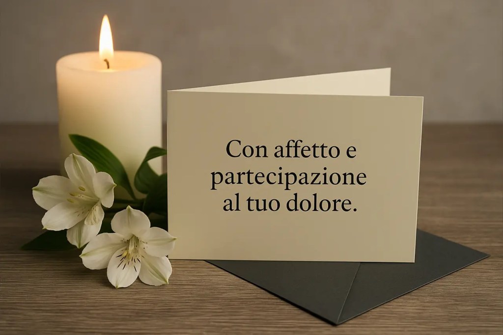 Un grave lutto ha colpito il “nostro” Giorgio&nbsp;Casella