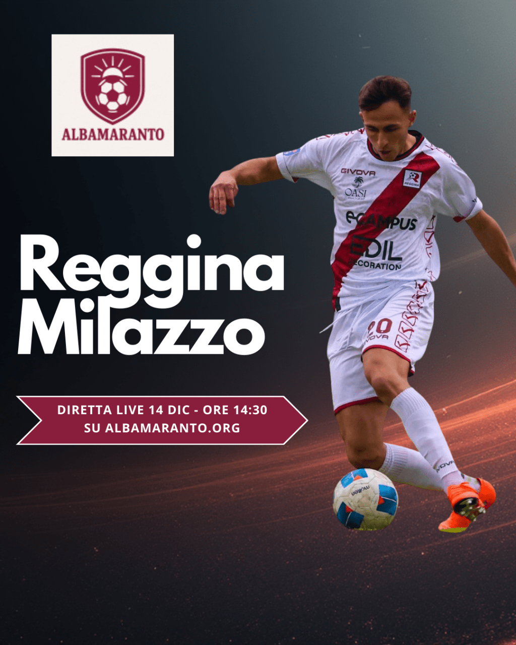 Reggina-Milazzo, Diretta LIVE. La Reggina vince e&nbsp;convince