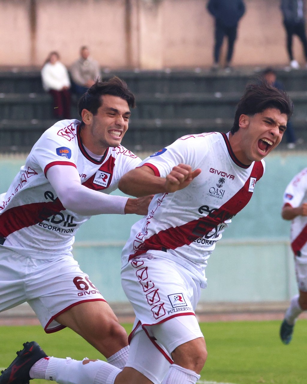 La Reggina trova continuità: terza vittoria consecutiva e classifica che inizia a&nbsp;sorridere