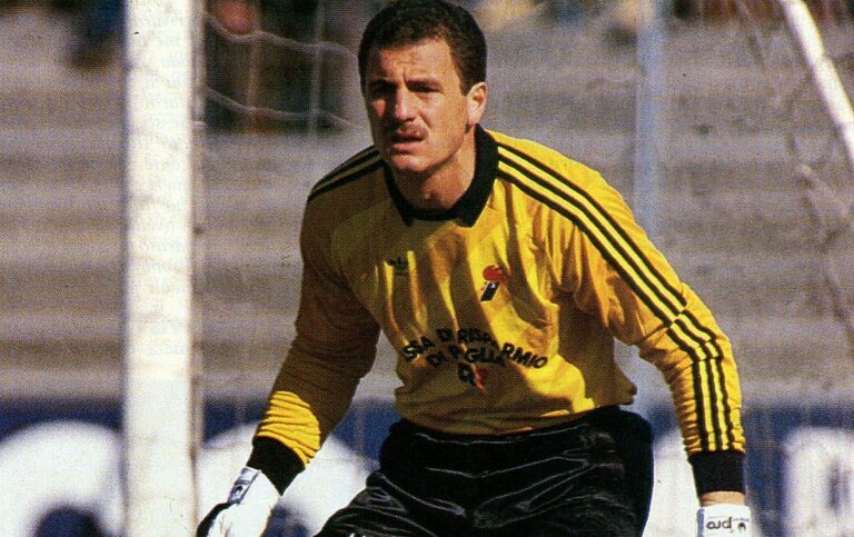 Giuseppe (Pino) Pellicanò, portiere reggino specialista dei&nbsp;rigori