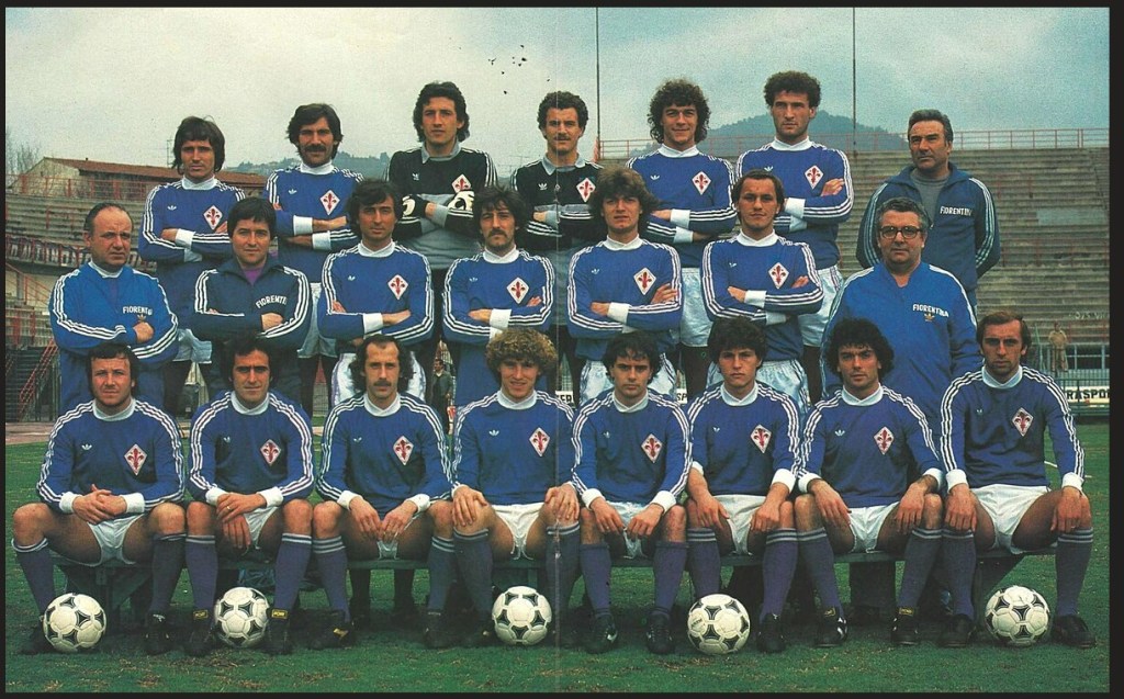 La Fiorentina 1980 - 81