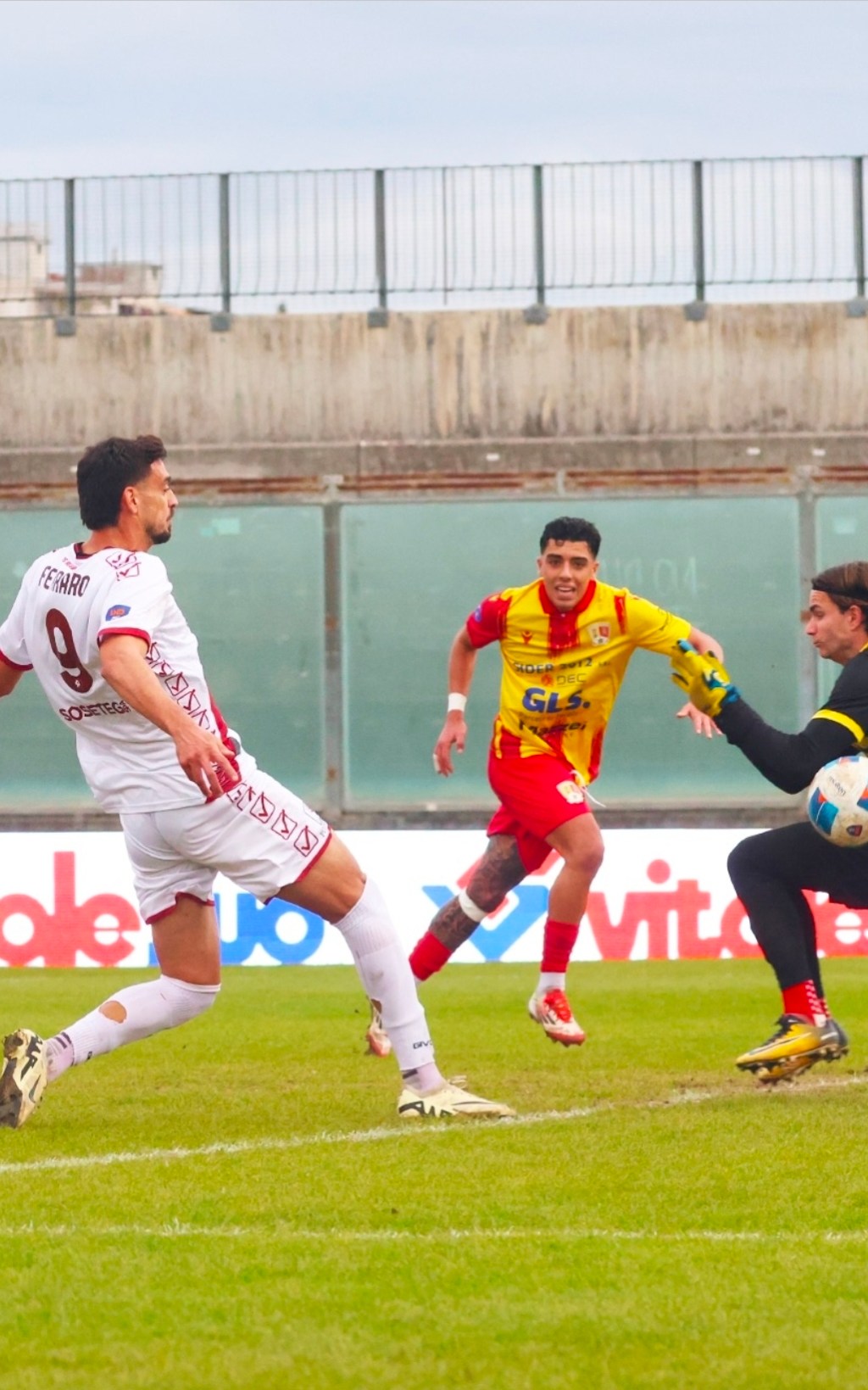 Divario netto tra Reggina e&nbsp;Sambiase