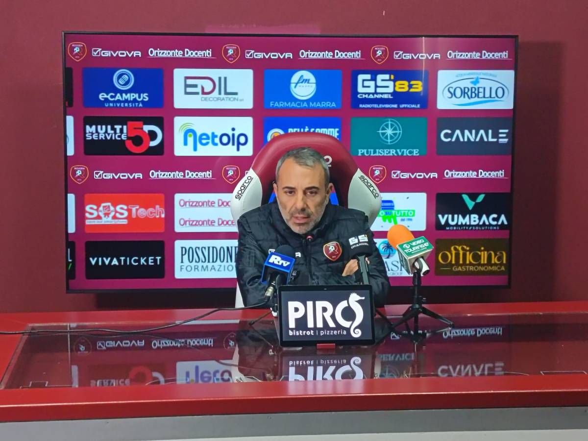 Reggina, missione Barcellona. Torrisi carica i suoi: “Siamo di un altro&nbsp;spessore”
