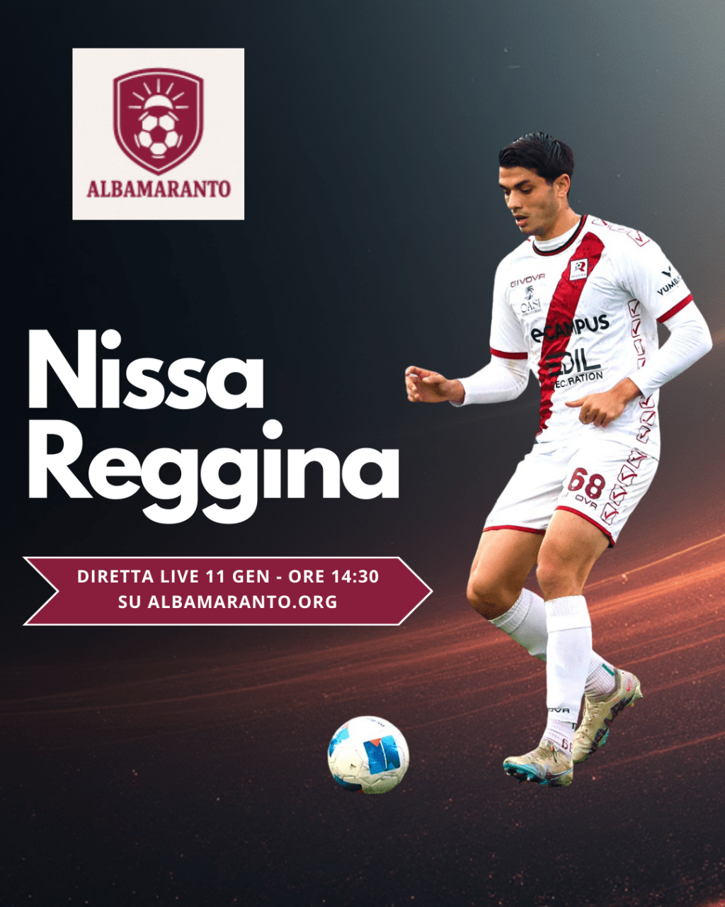 Nissa – Reggina: Diretta LIVE. E’ FINITA, LA REGGINA ESPUGNA CALTANISSETTA