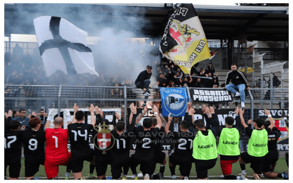 Tifosi Savoia: via libera per la trasferta di Reggio&nbsp;Calabria