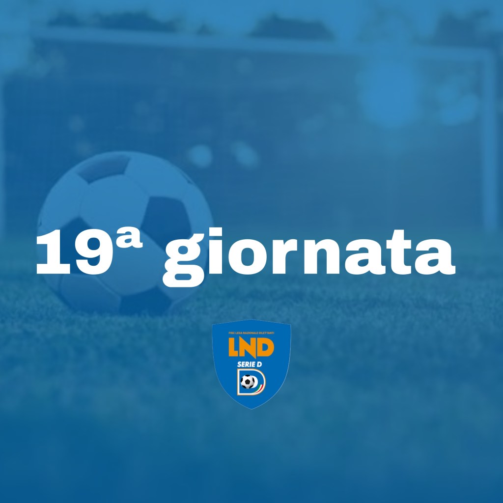 19ª giornata, Reggina a caccia del sorpasso e Savoia tenta la fuga con la Nuova Igea&nbsp;Virtus