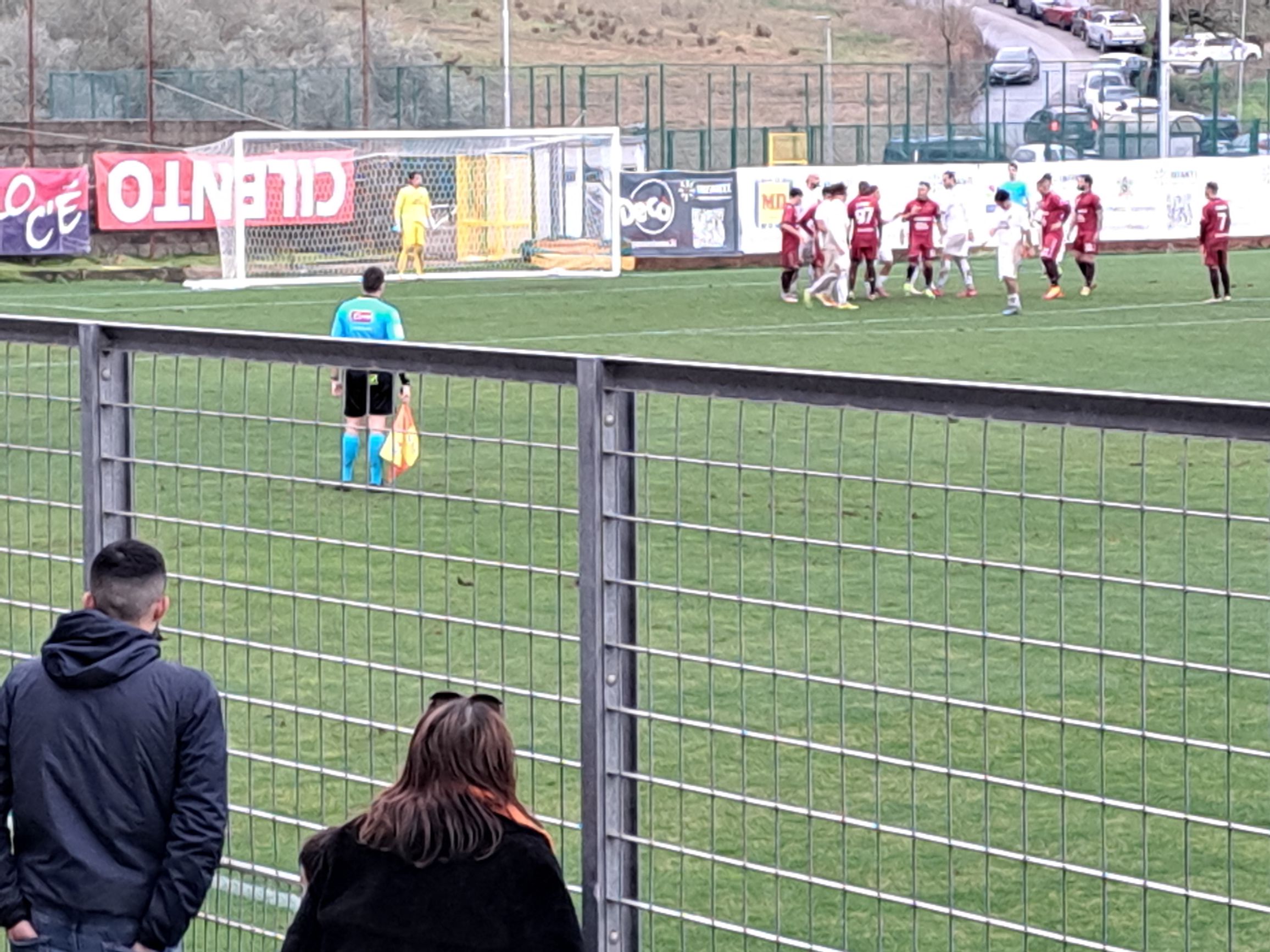 La Reggina porta a casa tre punti d’oro da un campo al limite della&nbsp;praticabilità