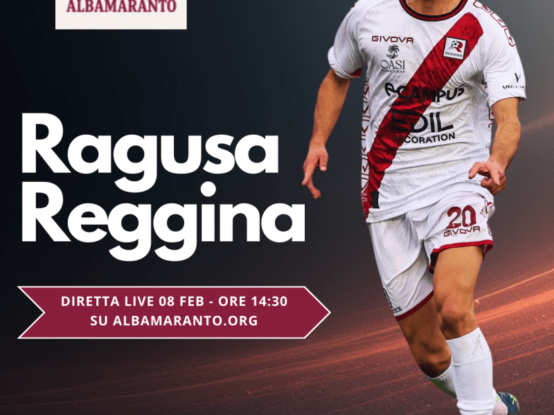 Ragusa – Reggina 0-1: Diretta LIVE. Finita la partita, vittoria importantissima degli&nbsp;amaranto