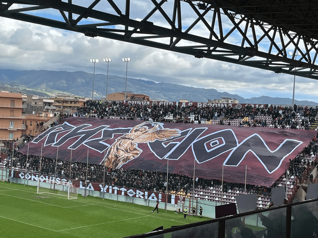 La Reggina rifiata ma non molla. Non può&nbsp;mollare!