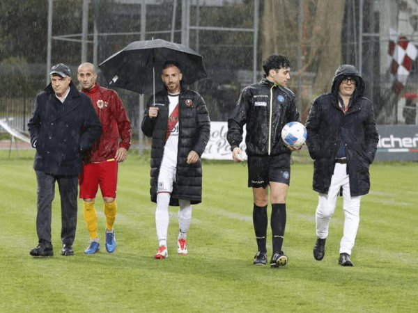 Nubifragio a Barcellona Pozzo di Gotto: gara rinviata tra tensioni e fango. Il Palermo asfalta il Paternò e la Nissa vince a&nbsp;Messina